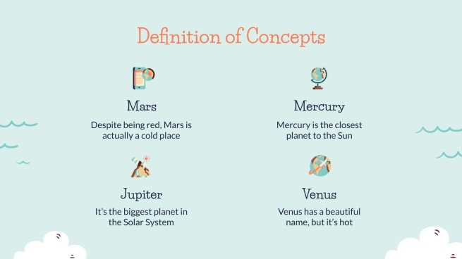 Cours de géographie pour la primaire Modèles de présentation