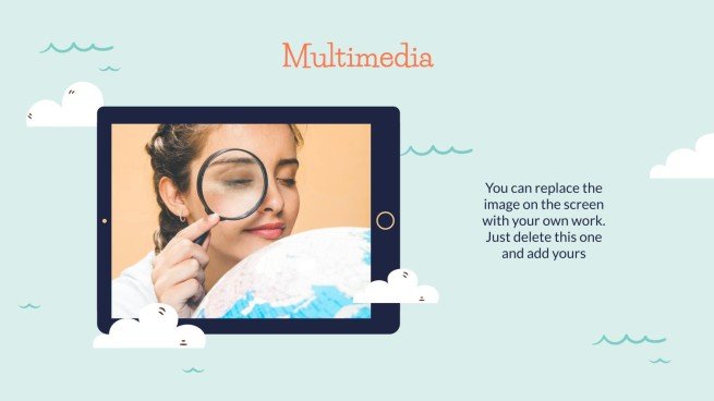 Cours de géographie pour la primaire Modèles de présentation