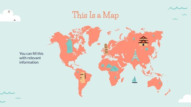 Cours de géographie pour la primaire Modèles de présentation