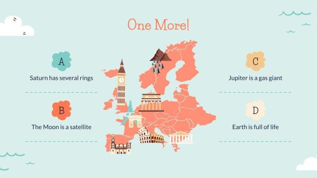 Cours de géographie pour la primaire Modèles de présentation