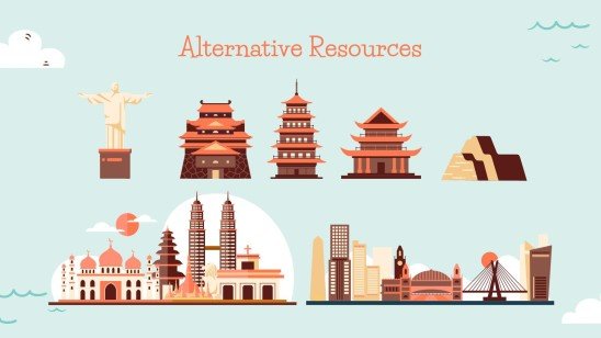 Cours de géographie pour la primaire Modèles de présentation