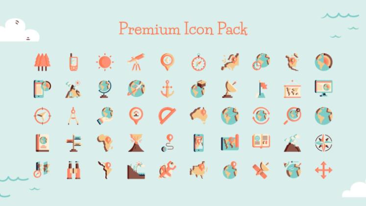 Cours de géographie pour la primaire Modèles de présentation