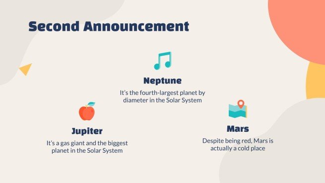 교사 뉴스레터 프레젠테이션 템플릿