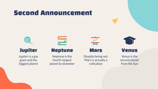 교사 뉴스레터 프레젠테이션 템플릿
