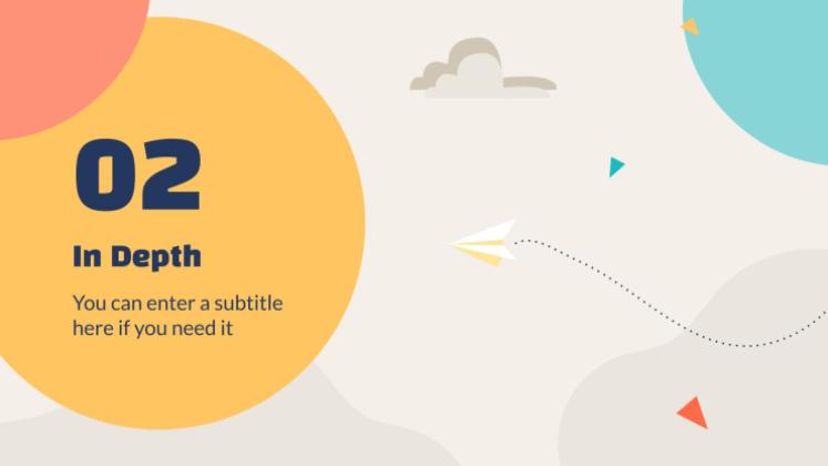 교사 뉴스레터 프레젠테이션 템플릿