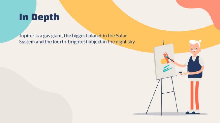 교사 뉴스레터 프레젠테이션 템플릿