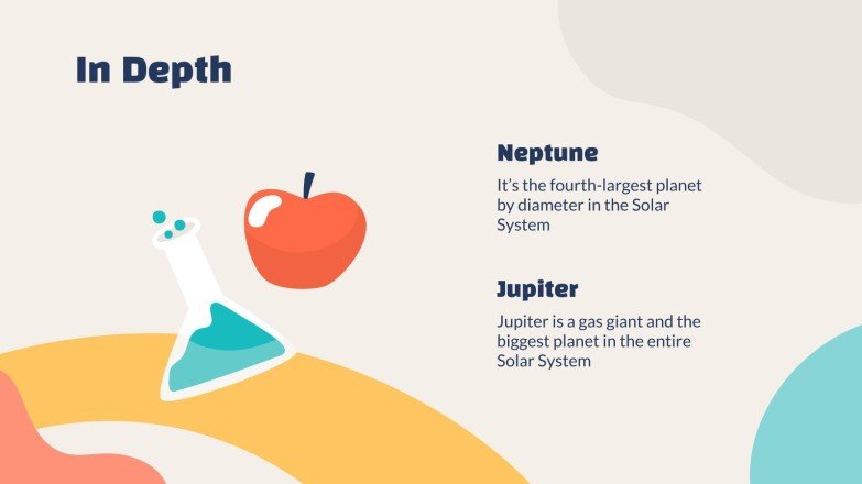 교사 뉴스레터 프레젠테이션 템플릿
