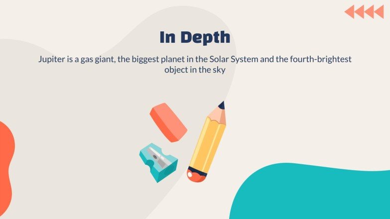 교사 뉴스레터 프레젠테이션 템플릿