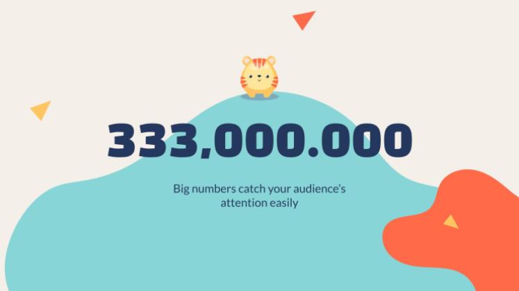 교사 뉴스레터 프레젠테이션 템플릿