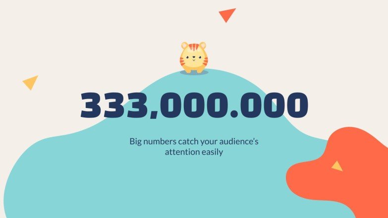 교사 뉴스레터 프레젠테이션 템플릿