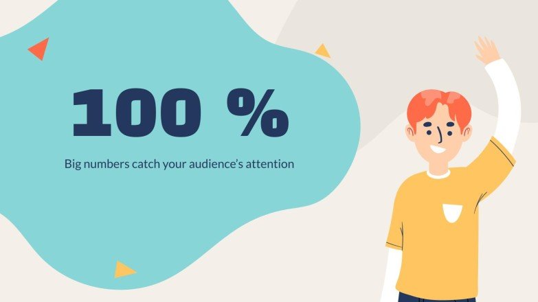 교사 뉴스레터 프레젠테이션 템플릿