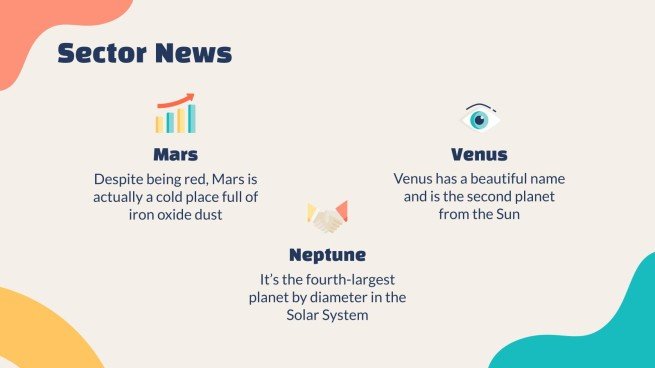 교사 뉴스레터 프레젠테이션 템플릿