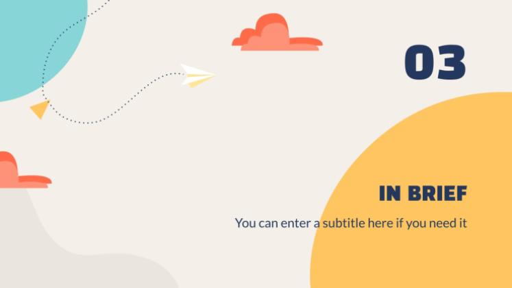 교사 뉴스레터 프레젠테이션 템플릿