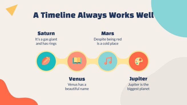 교사 뉴스레터 프레젠테이션 템플릿