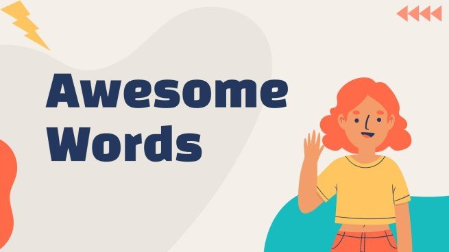 교사 뉴스레터 프레젠테이션 템플릿