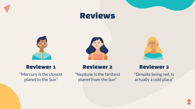 교사 뉴스레터 프레젠테이션 템플릿