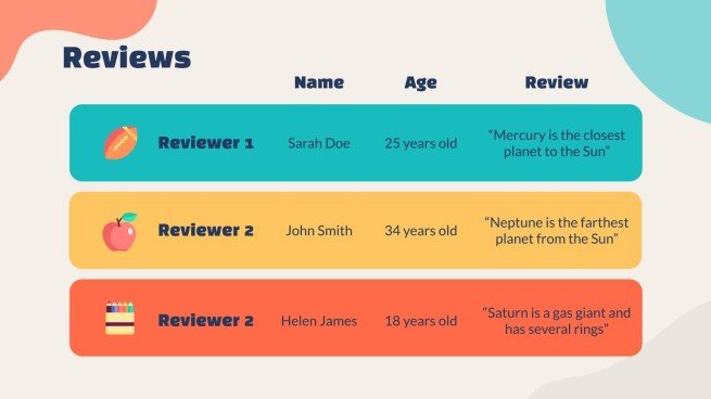 교사 뉴스레터 프레젠테이션 템플릿