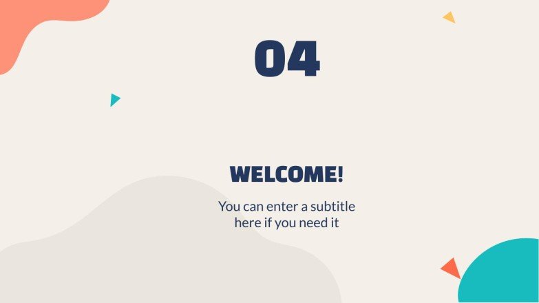 교사 뉴스레터 프레젠테이션 템플릿