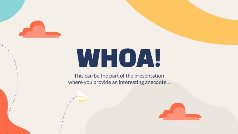 교사 뉴스레터 프레젠테이션 템플릿