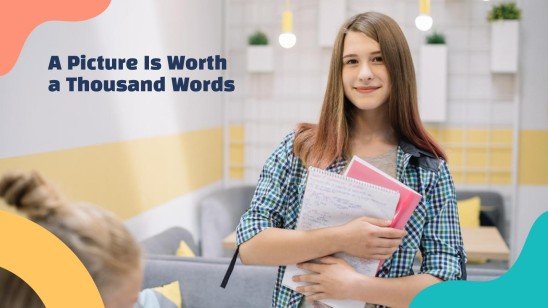 교사 뉴스레터 프레젠테이션 템플릿