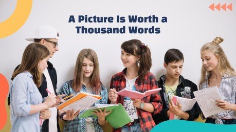 교사 뉴스레터 프레젠테이션 템플릿