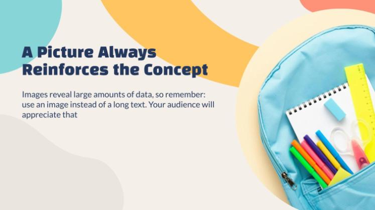 교사 뉴스레터 프레젠테이션 템플릿