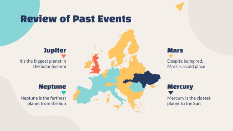 교사 뉴스레터 프레젠테이션 템플릿