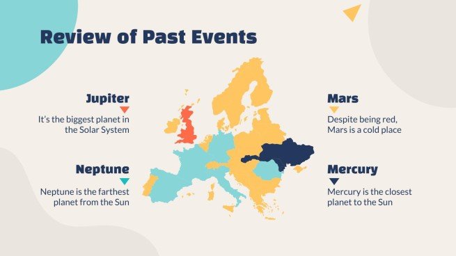 교사 뉴스레터 프레젠테이션 템플릿