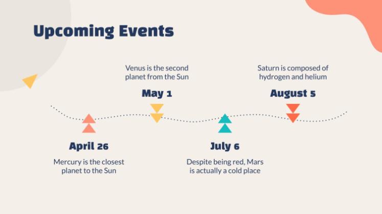 교사 뉴스레터 프레젠테이션 템플릿
