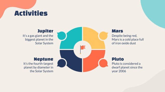 교사 뉴스레터 프레젠테이션 템플릿