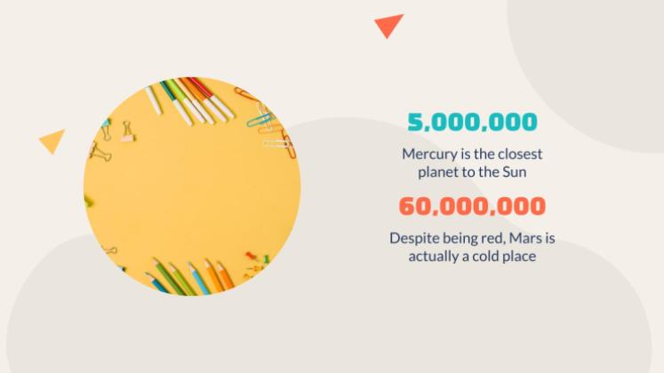 교사 뉴스레터 프레젠테이션 템플릿