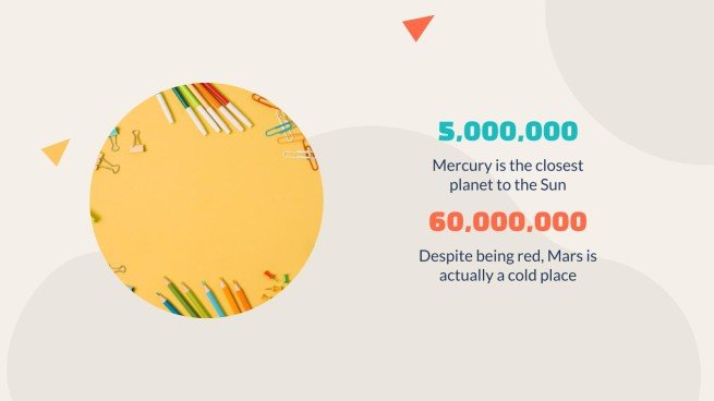 교사 뉴스레터 프레젠테이션 템플릿