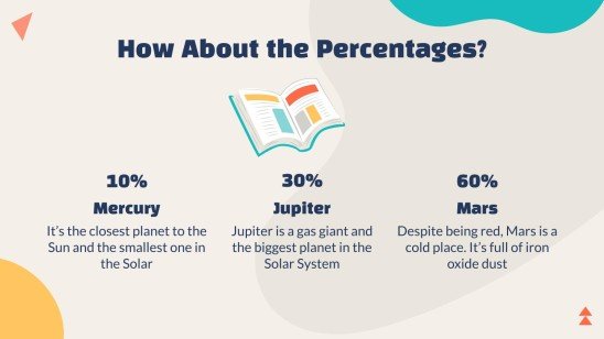 교사 뉴스레터 프레젠테이션 템플릿