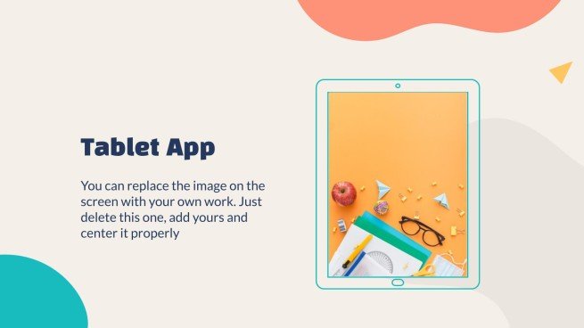 교사 뉴스레터 프레젠테이션 템플릿