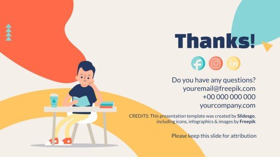 교사 뉴스레터 프레젠테이션 템플릿