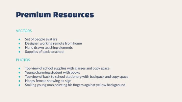 교사 뉴스레터 프레젠테이션 템플릿