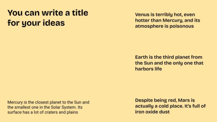 Gemüse Präsentationsvorlage