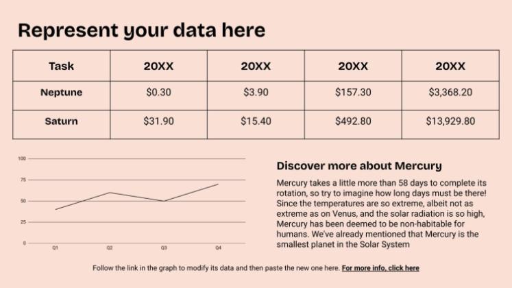Gemüse Präsentationsvorlage