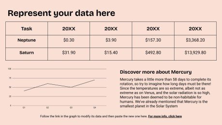 Gemüse Präsentationsvorlage