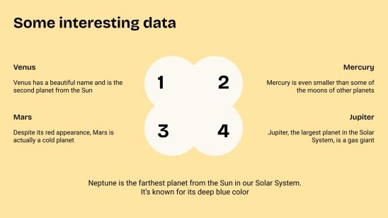 Gemüse Präsentationsvorlage