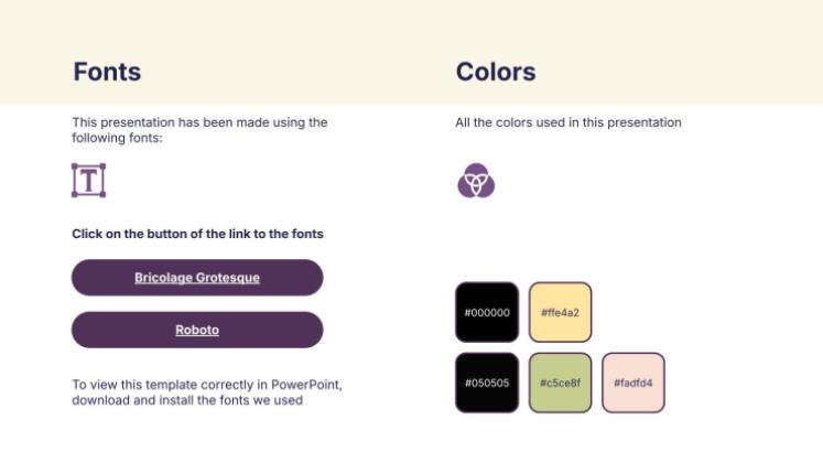 Gemüse Präsentationsvorlage