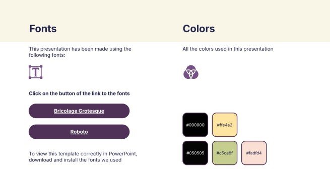 Gemüse Präsentationsvorlage