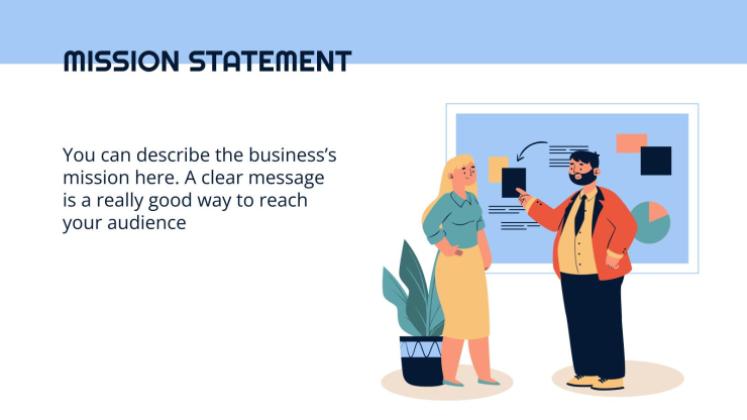 Business plan simple Modèles de présentation