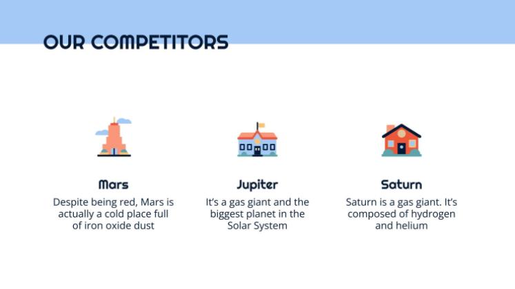 Business plan simple Modèles de présentation