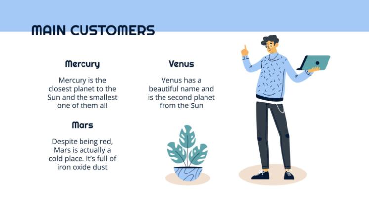 Business plan simple Modèles de présentation