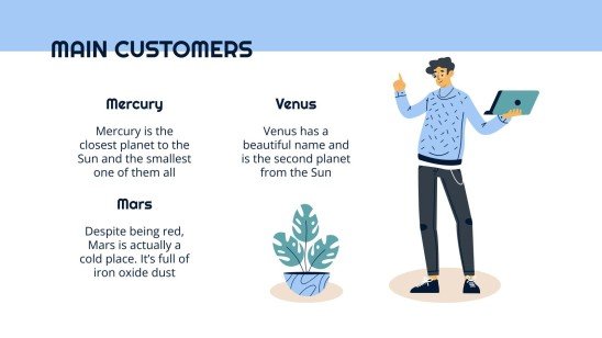 Business plan simple Modèles de présentation