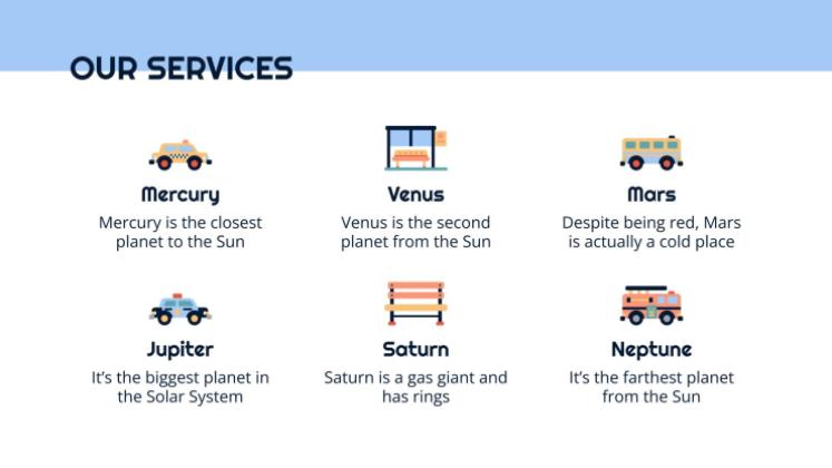 Business plan simple Modèles de présentation