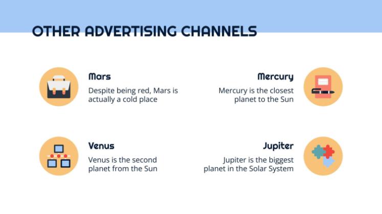 Business plan simple Modèles de présentation