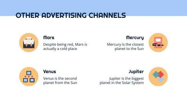 Business plan simple Modèles de présentation