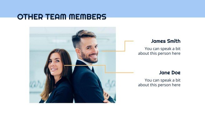 Business plan simple Modèles de présentation